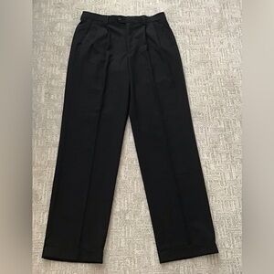 Arrow Black Dress Pants for Men